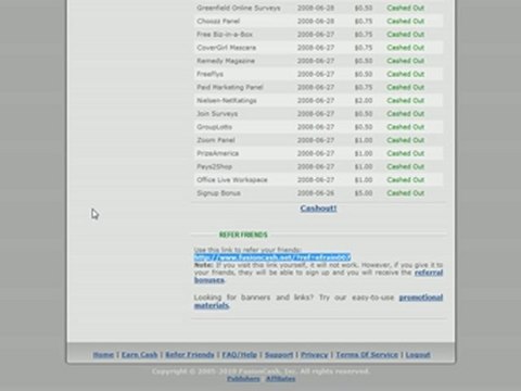 FusionCash.net - Earn Free Cash Via Surveys & Referrals.