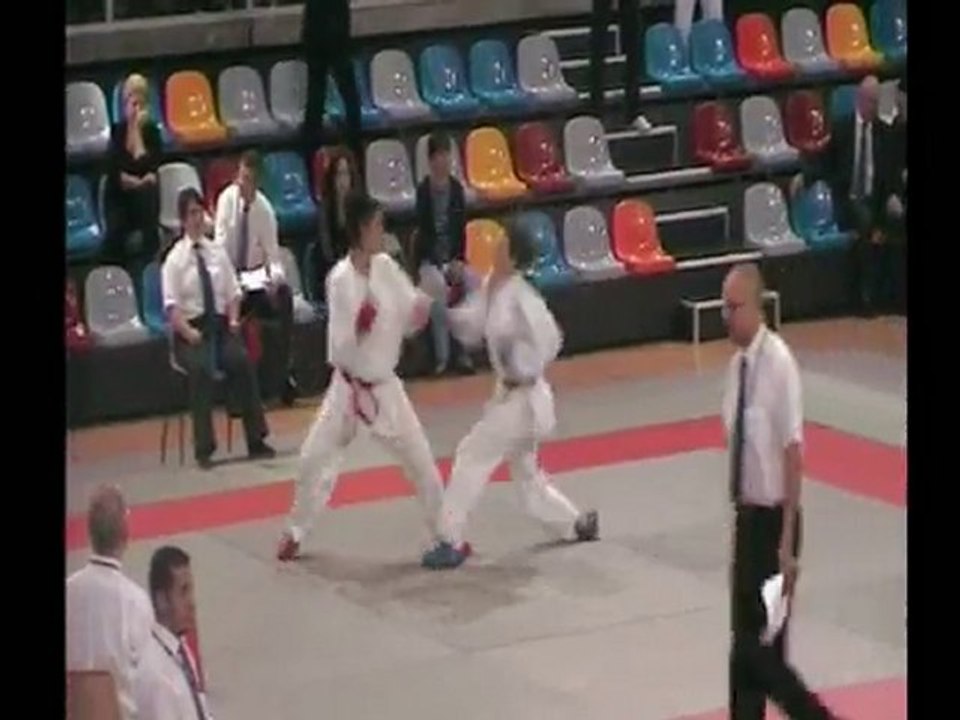 Gladys, Fanny et Juliette Coupe de France 2010