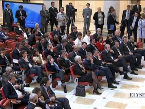 Conférence conjointe - M. Dmitri Medvedev