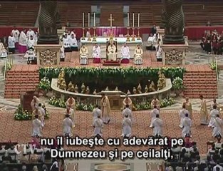 Papa: Preotul trebuie să se scufunde în voinţa lui Dumnezeu