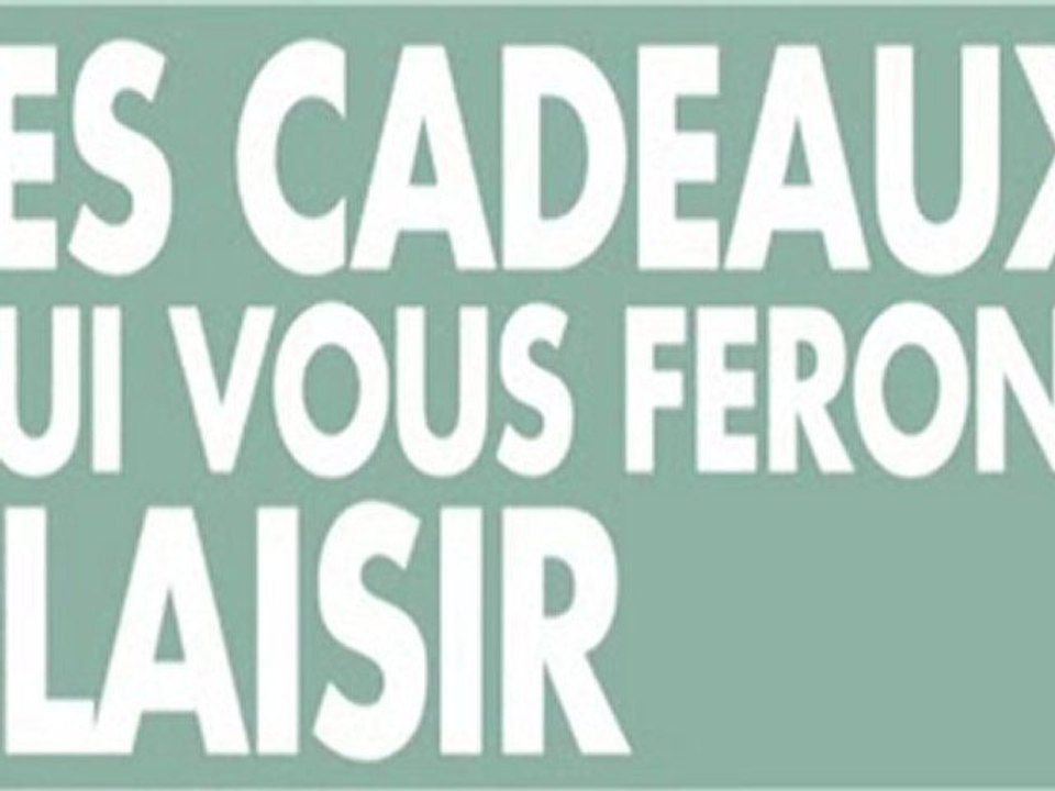 Grâce à des cadeaux de mariage en ligne