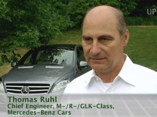 UP-TV Facelift for the Mercedes R-Class (EN)