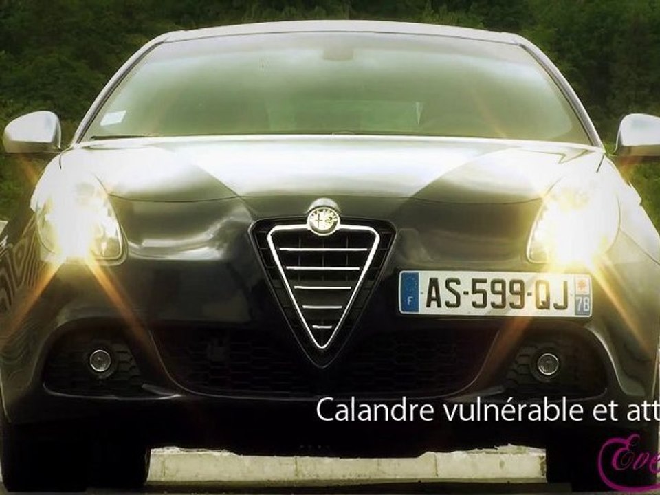 Essai Alfa Romeo Guilietta par Eve-Auto