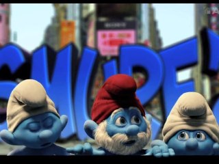 THE SMURFS : Teaser [HD-VO]