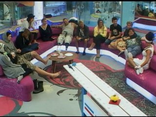 John James breaks down on Big Brother