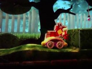 Let's play Little big planet 2: riding a horse