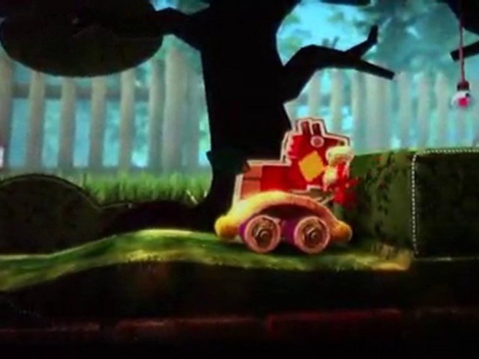 Let's play Little big planet 2: riding a horse