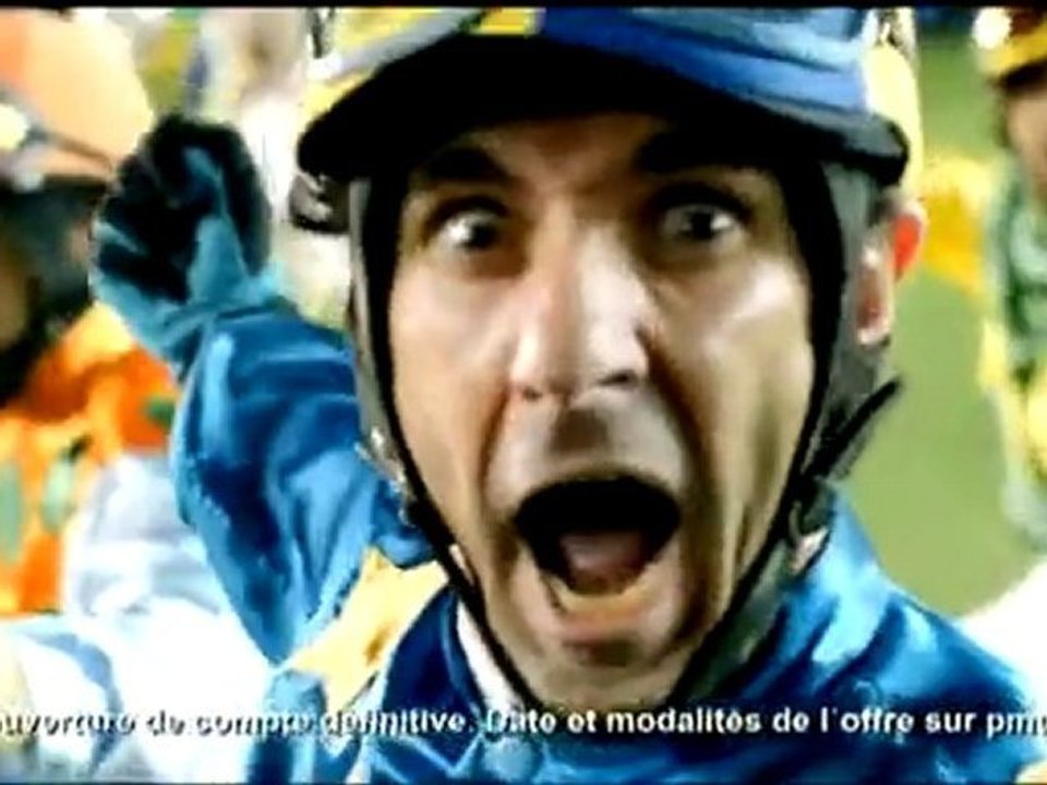 Le PMU se met au rugby - Pub Extra