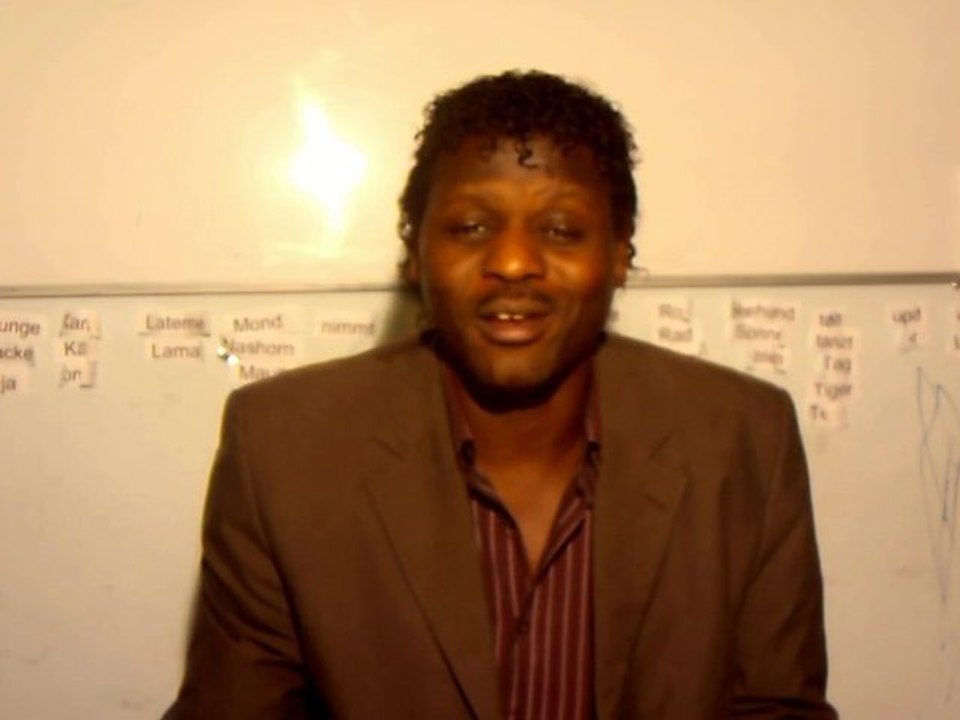 Konaté G. Jean-Pierre(Mali): Die Immigration