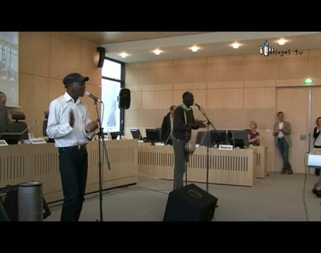 Heures Vagabondes - Toure Kunda au Conseil Général