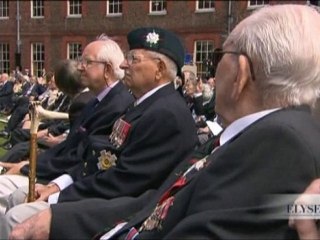 Allocution du Président à Londres (Hopital Royal Chelsea)