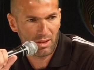 Zidane:"Je n'ai jamais donné mon avis..."