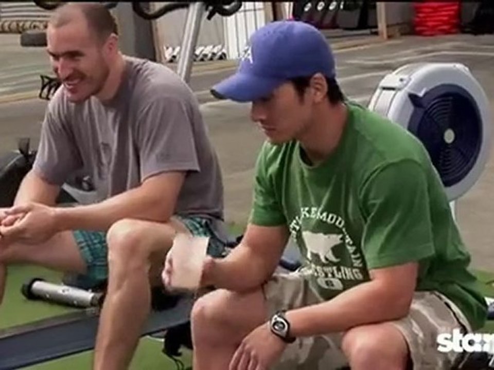 Spartacus Blood and Sand - Gladiator Camp