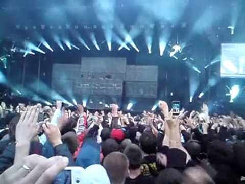 NTM Parc des Princes 2010 - Entrée sur scène