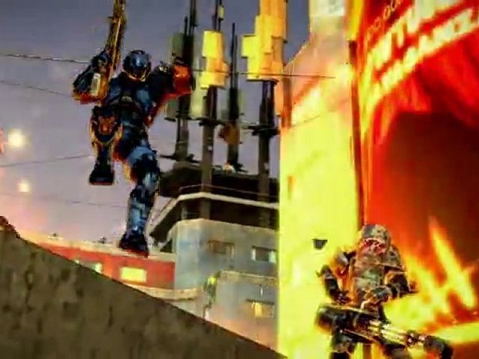 Crackdown 2 launch trailer