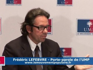 Frédéric Lefebvre : « La méthode est la bonne »
