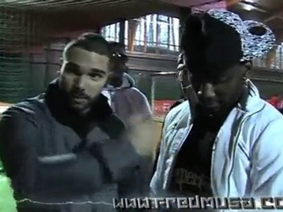 S.D Click dans "Le Blog De Fred" sur M6 Music Black