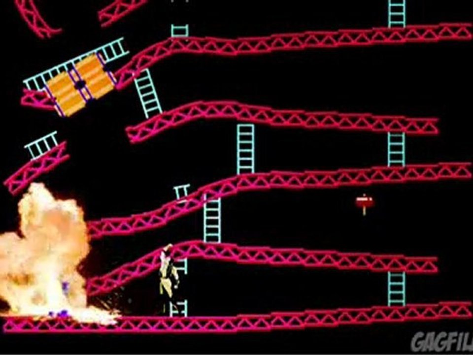 Scorpion Vs Donkey Kong