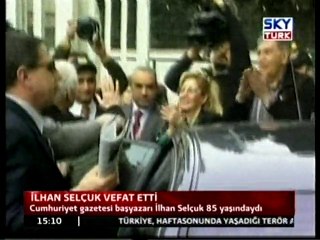 İlhan Selçuk Vefat Etti