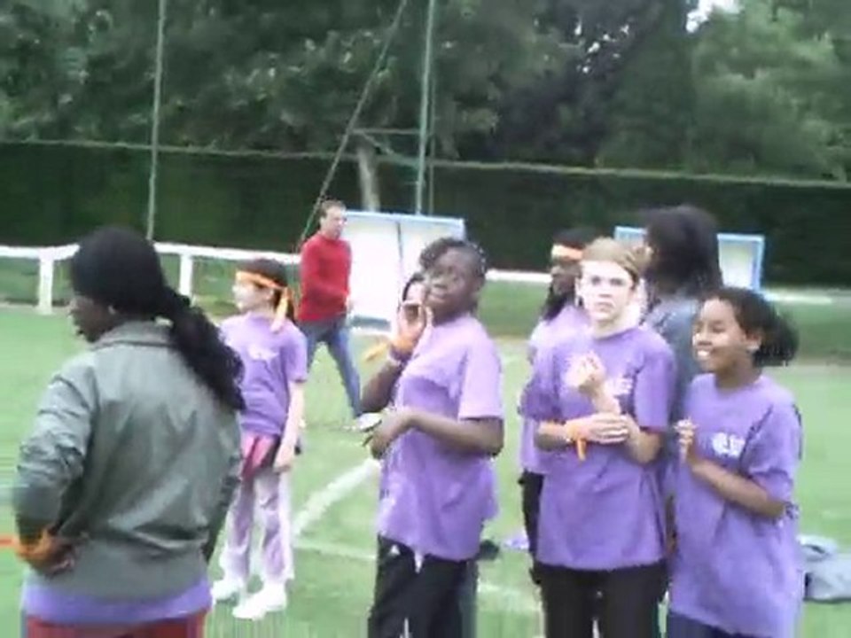 Les filles de l'ASPTT Rouen ont la forme :)