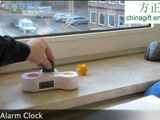 Puzzle alarm clock is not as easy as you think