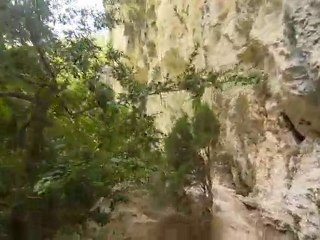 Imbut 3 petit clip dans l'Imbut ( Gorges du Verdon)