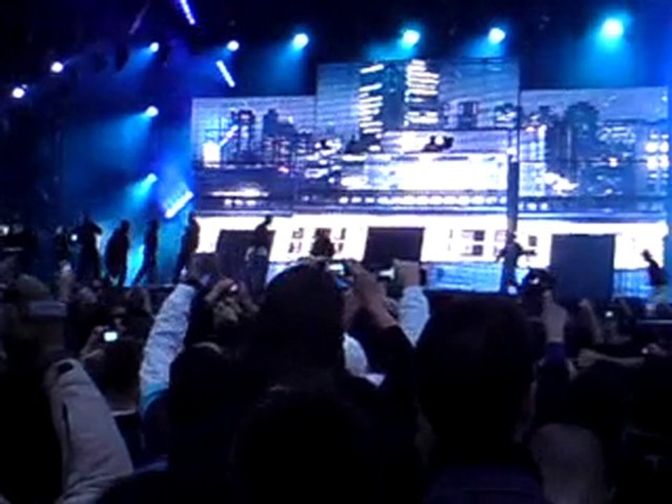 NTM Parc des Princes 2010 - Paris sous les bombes