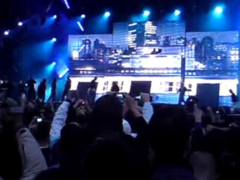 NTM Parc des Princes 2010 - Paris sous les bombes