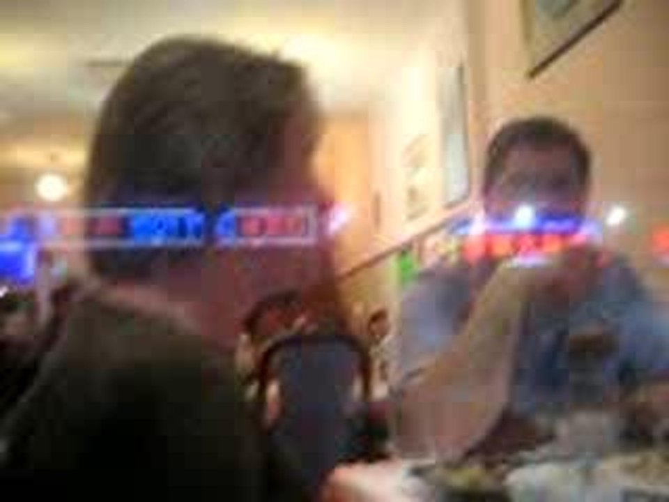 rencontre avec les americains