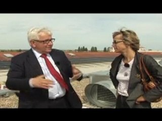 Installation Photovoltaïque EDF ENR- Lycée Paul Guérin, Nior