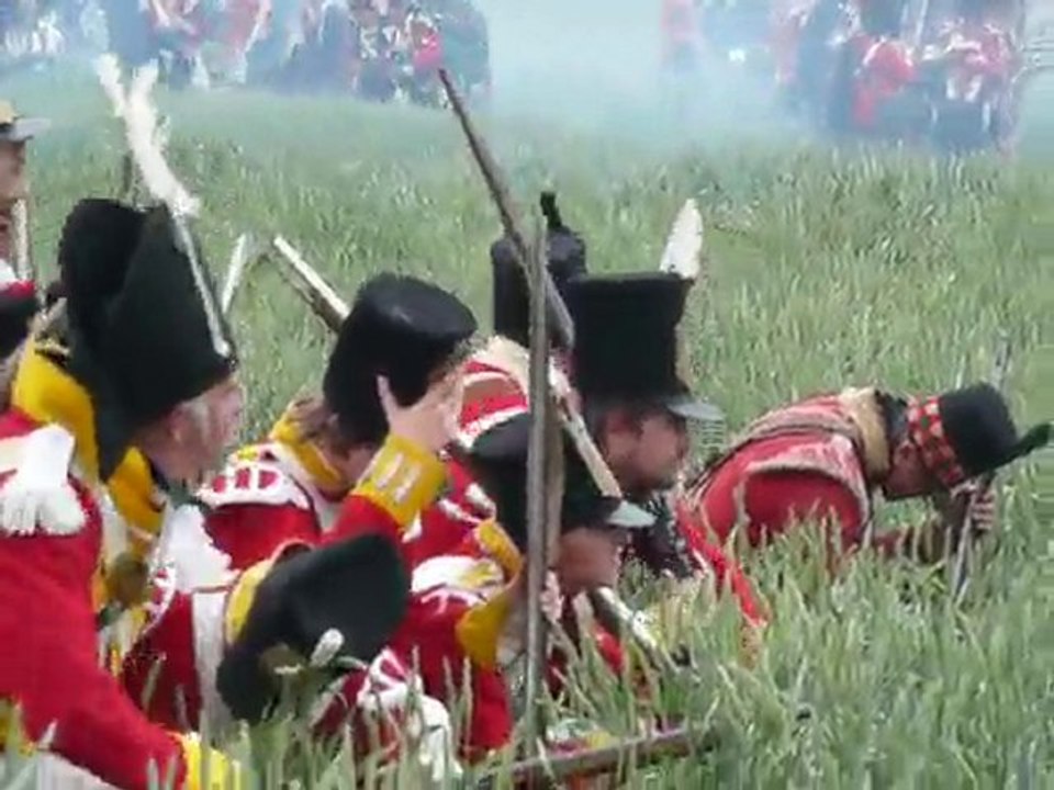 bataille de waterloo
