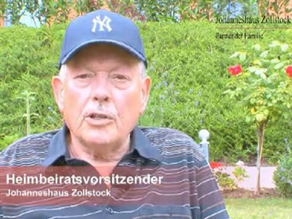 Pflegebedürftig? Johanneshaus Köln-Zollstock