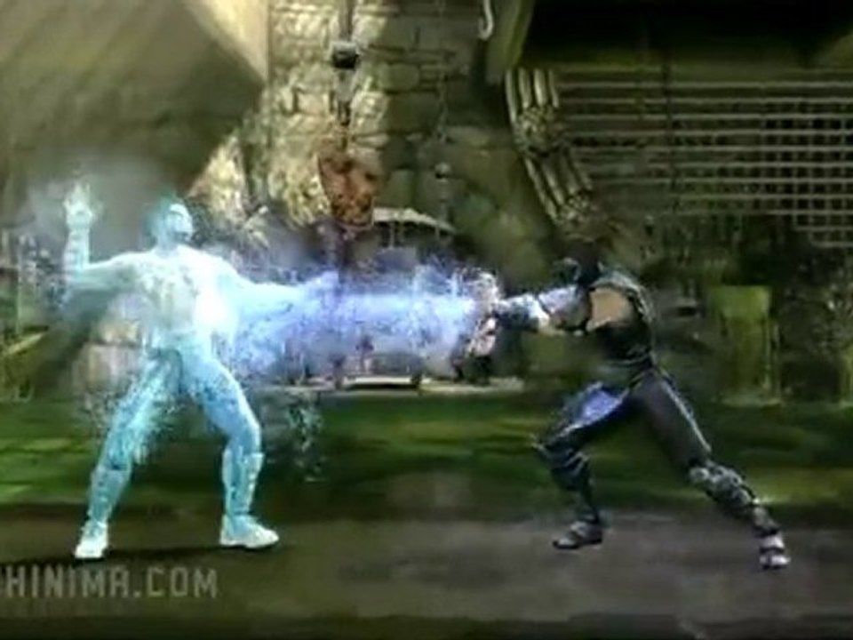 Mortal Kombat E3 2010 Announcement Trailer