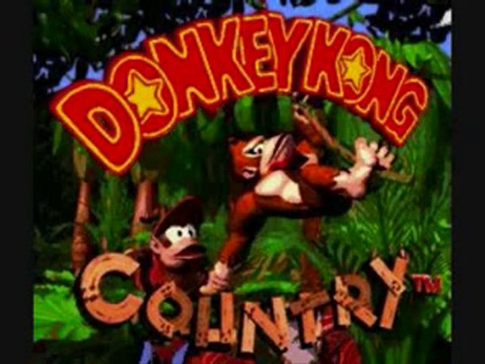 Donkey Kong Country Music - Cave Dweller Concert