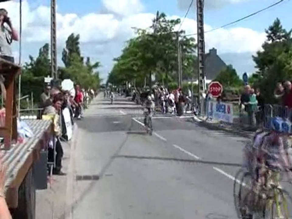 l'arrivée des benjamins