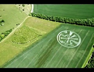 Crop circle Vale Pewsey wiltshire 21 juin 2010