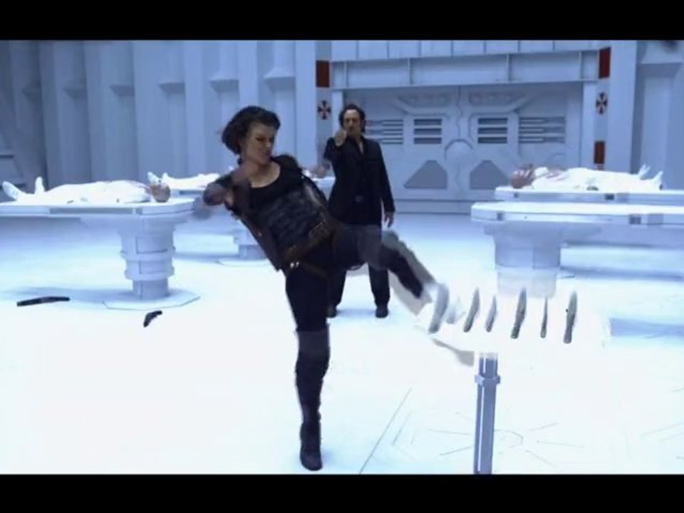 RESIDENT EVIL: AFTERLIFE 3D - Trailer (HD 1080p)