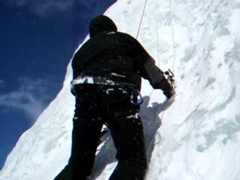 Cascade de Glace