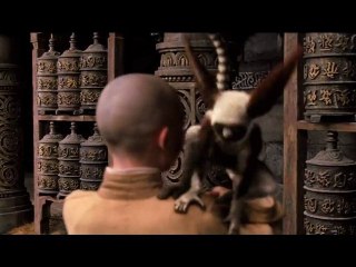 Le Dernier Maitre de l'Air : Momo en action - VO