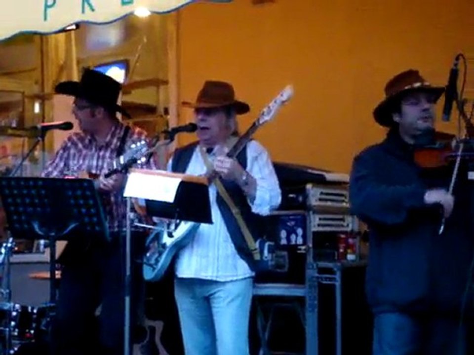 le groupe Oklahoma au Touquet le 19.06.2010