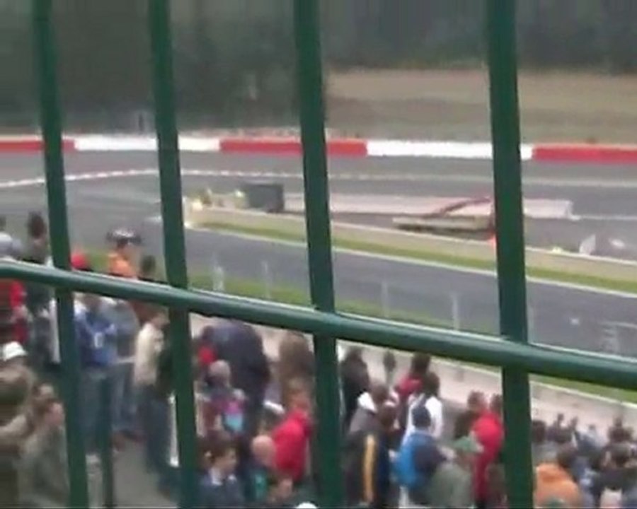 f1 test session spa 2007