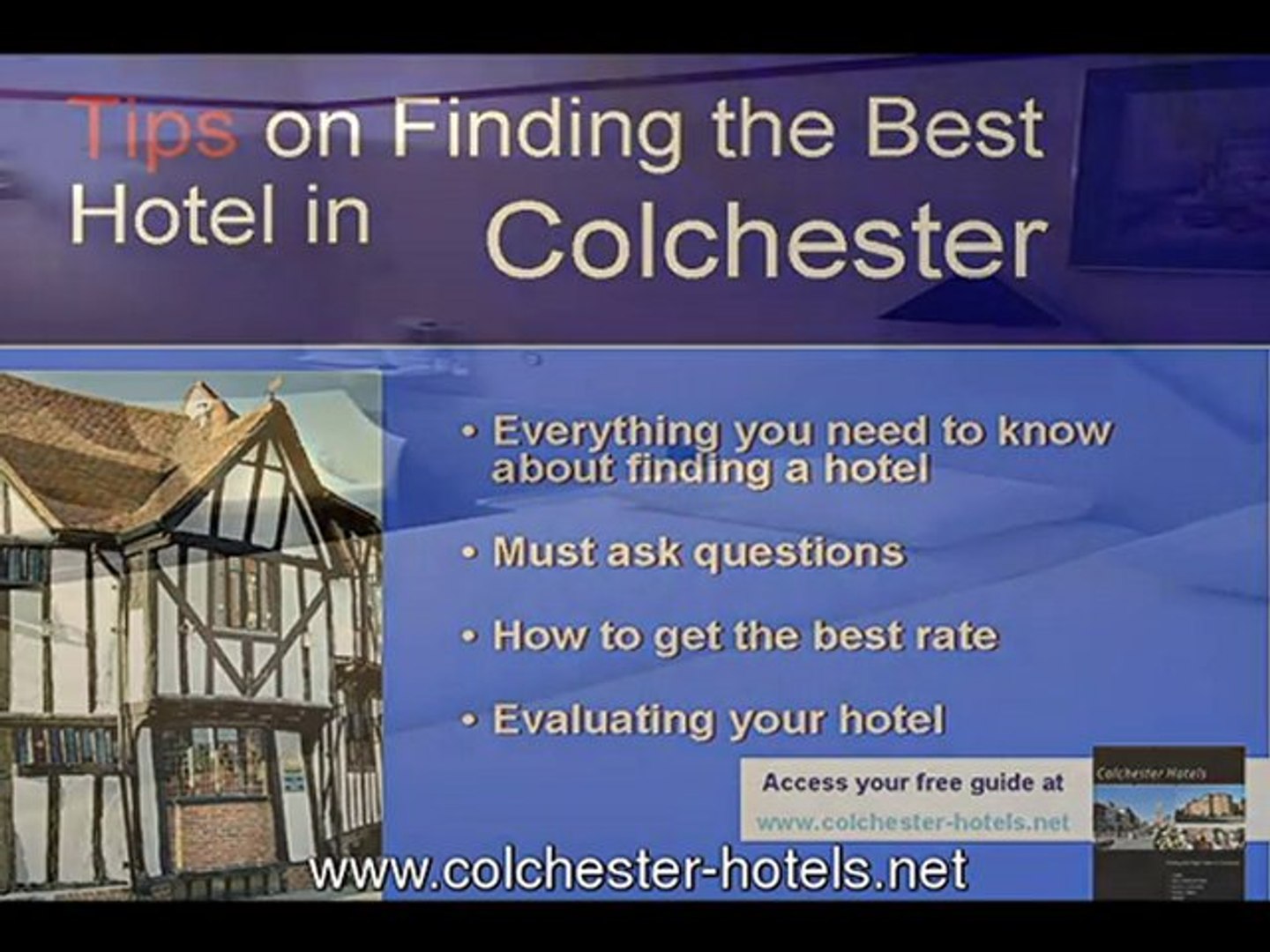 Colchester Hotels-Hotels in Colchester