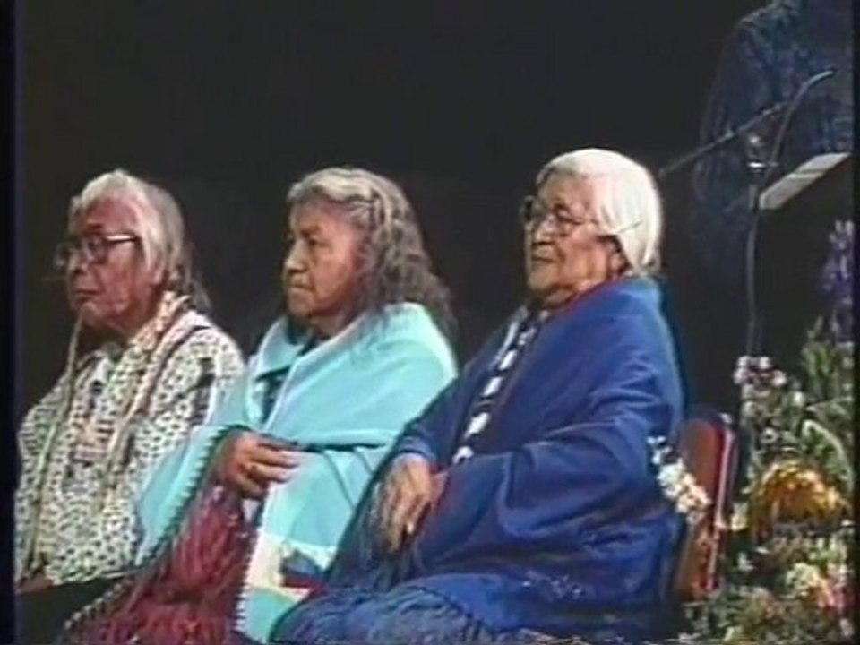 Introductions for The Four Worlds International Elder Counci