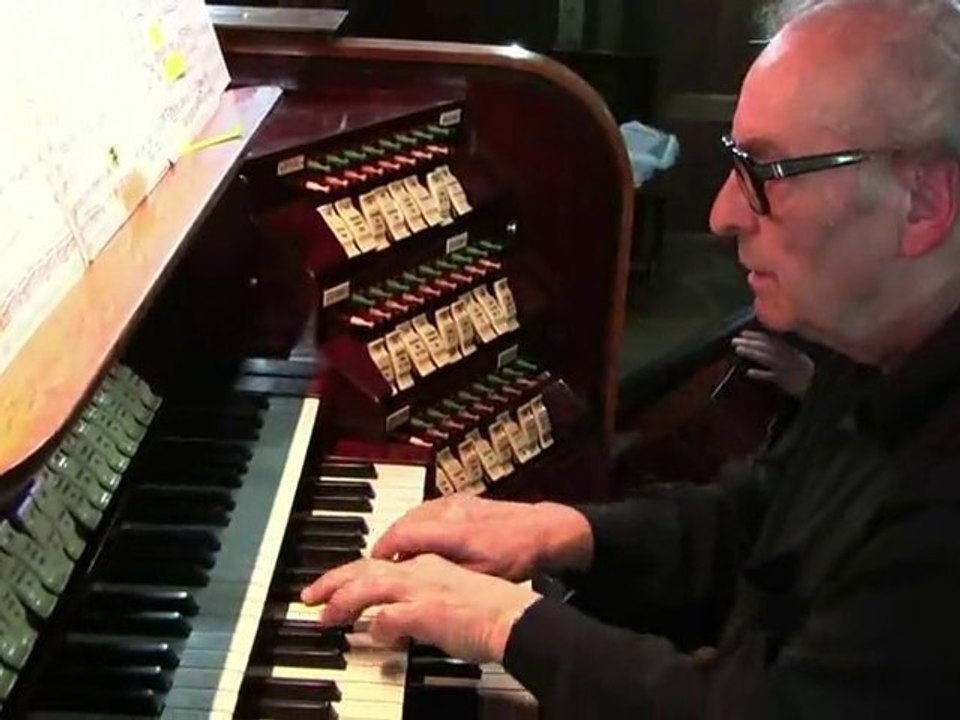 J.S. Bach: Triplă fugă în mi bemol
