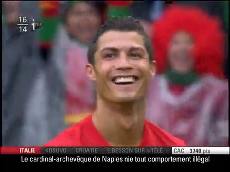 Portugal Corée du Nord 7-0