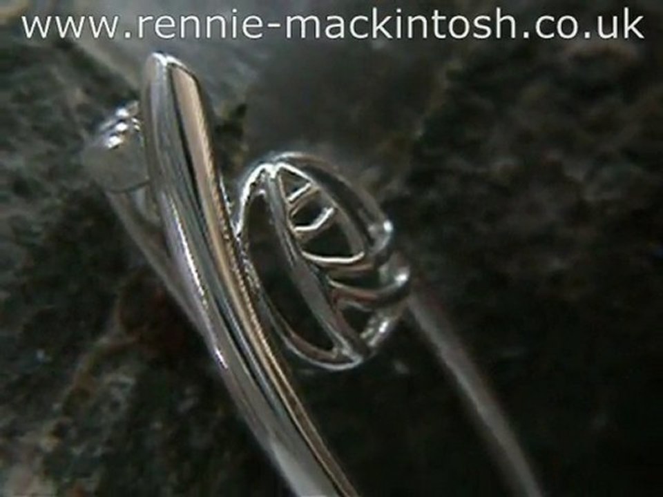 Silver Rennie Mackintosh Brooch DWA333