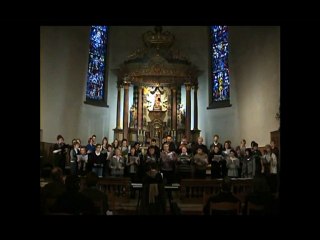 "This little light of mine" les stagiaires INECC Luxembourg