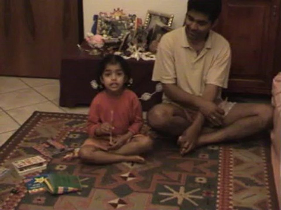 Angela e papà