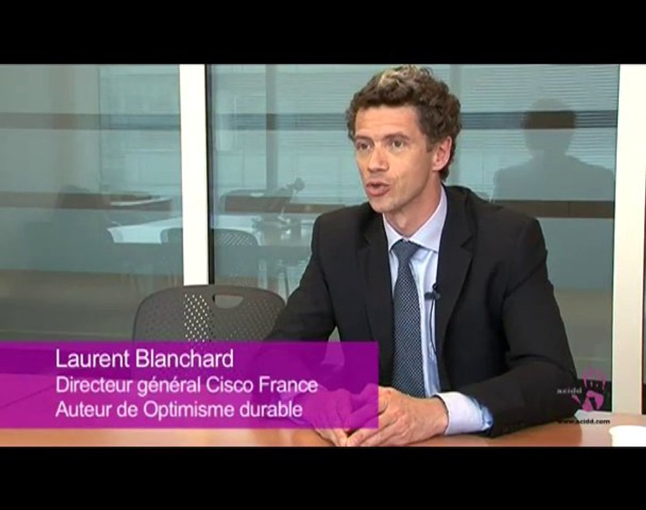 Optimisme durable Laurent Blanchard