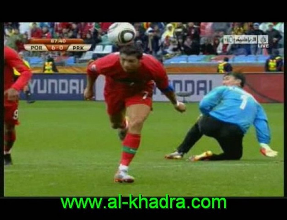 Portugal 7-Corèe  0(les 5 derniere minutes de 3issam chawali